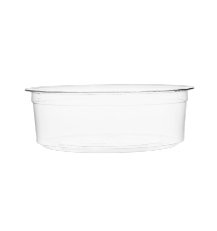 Récipient Compostable PLA Transparent 235ml (50 Utés)