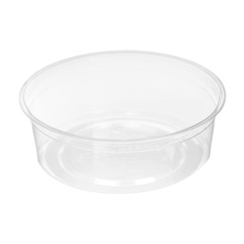 Récipient Compostable PLA Transparent 235ml (50 Utés)