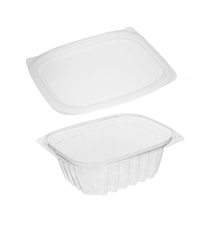 Emballage Compostable PLA avec Couvercle 355ml (100 Utés) Emballage Compostable PLA avec Couvercle 355ml (100 Utés)