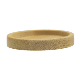 Bamboe proeving bord Bicolof Ø5cm (144 stuks)