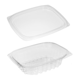 Emballage Compostable PLA avec Couvercle 235ml (100 Utés)