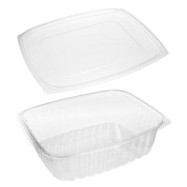 Emballage Compostable PLA avec Couvercle 1420ml (50 Utés)