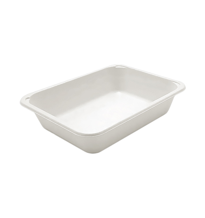 Emballage Canne à Sucre PLA 1350ml 22,7x17,8x5cm (75 Utés) Emballage Canne à Sucre PLA 1350ml 22,7x17,8x5cm (75 Utés)
