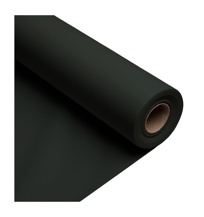 Nappe Airlaid Noir 1,2x25m (1 Uté) Nappe Airlaid Noir 1,2x25m (1 Uté)