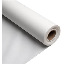 Airlaid Tafelkleed rol wit 1,2x25m (6 stuks)