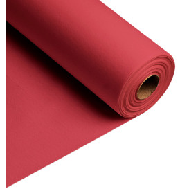 Airlaid tafelloper Rood 0,4x48m P30cm (1 stuk)