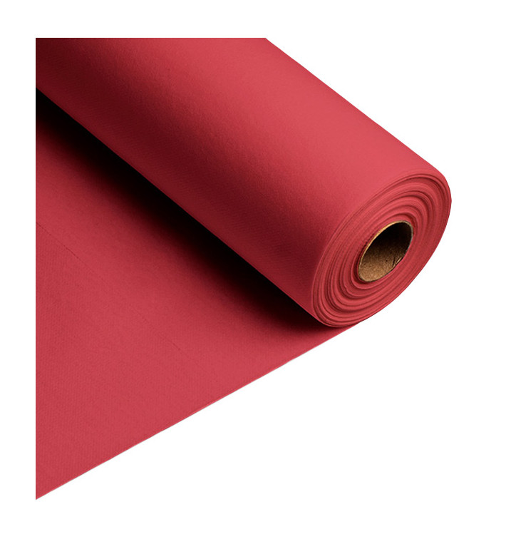 Chemin de Table Airlaid Rouge 0,4x48m Prédécoupé 30cm (1 Uté) Chemin de Table Airlaid Rouge 0,4x48m Prédécoupé 30cm (1 Uté)