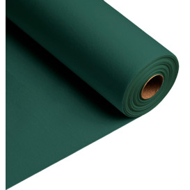 Airlaid tafelloper groen 0,4x48m P30cm (6 stuks)