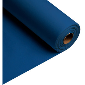 Airlaid tafelloper blauw 0,4x48m P1,2m (1 stuk)