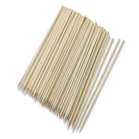 Pique à Brochette en Bambou 80mm (200 Unités)