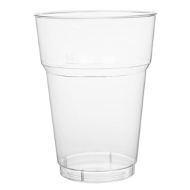 Gobelet à Bière PS 200ml Dur Transparent (1.000 Unités)