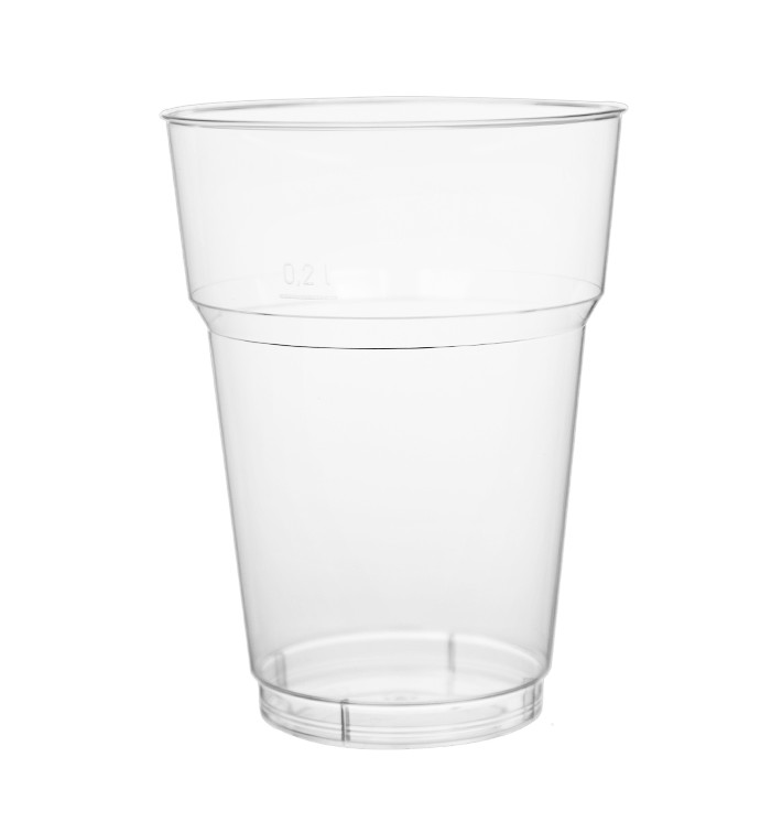 Gobelet à Bière PS 200ml Dur Transparent (1.000 Unités) Gobelet à Bière PS 200ml Dur Transparent (1.000 Unités)