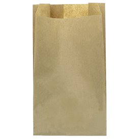 Papieren voedsel zak kraft 22+12x36cm (100 stuks) 