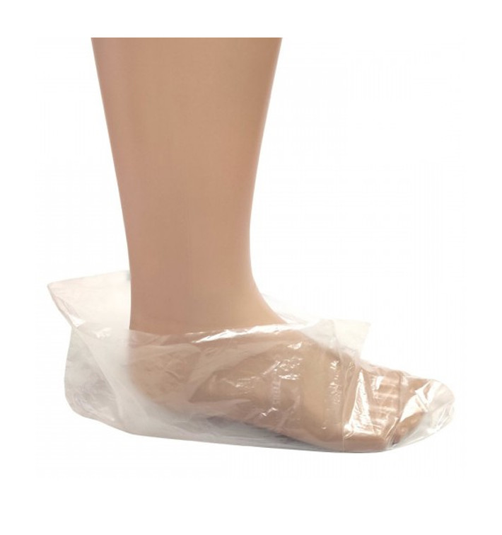 Chaussettes en Polyéthylène Transparent (5000 Utés) Chaussettes en Polyéthylène Transparent (5000 Utés)