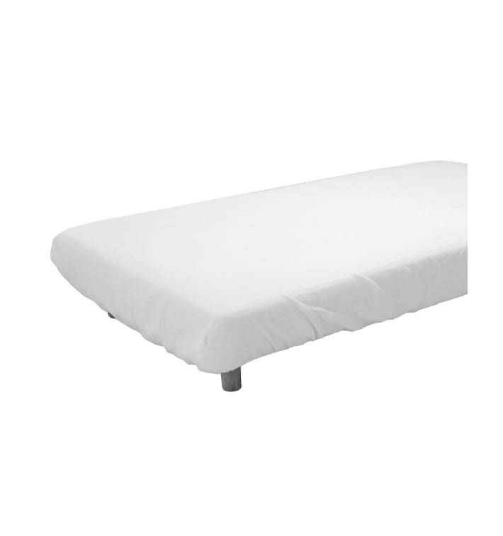 Wegwerp plastic laken Niet-Aanpasbaar PP "TST" "SMS" 180x210cm (100 stuks) Wegwerp plastic laken Niet-Aanpasbaar PP "TST" "SMS" 180x210cm (100 stuks)