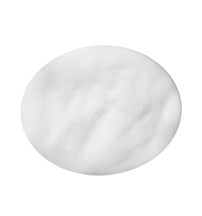 Tapis de Bain Circulaire PP NT Blanc Ø50cm (1000 Utés) Tapis de Bain Circulaire PP NT Blanc Ø50cm (1000 Utés)