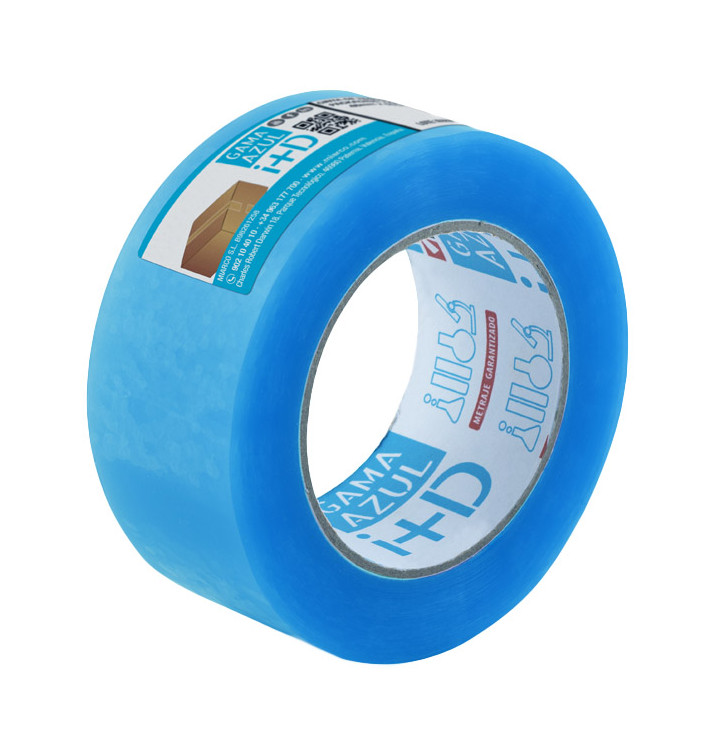 Plakband rol PP transparant 4,8cmx132m (1 stuk) 