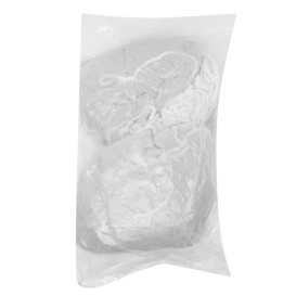 Couvre-barbe en Polypropylène Blanc (100 Unités)