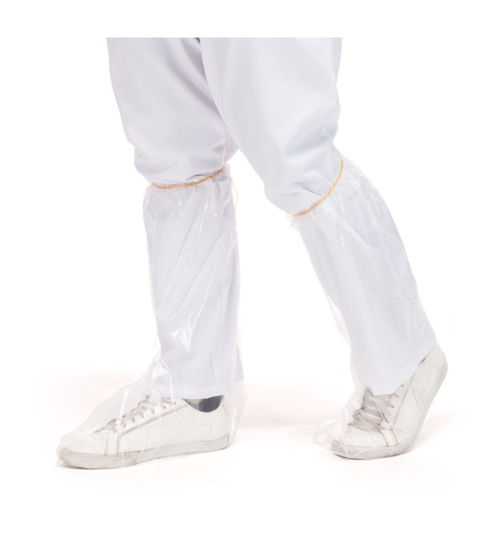 Surbottes en Polyéthylène Transparent (500 Utés) Surbottes en Polyéthylène Transparent (500 Utés)