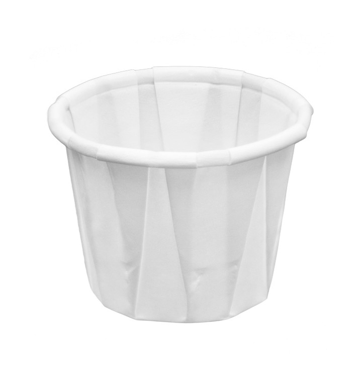 Pot Papier Plissé de 22ml (250 Unités) Pot Papier Plissé de 22ml (250 Unités)