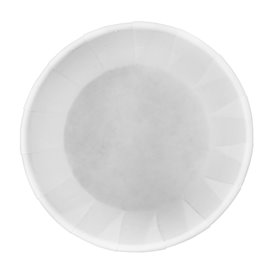 Geplooide papieren souffle beker 100ml (5.000 stuks)