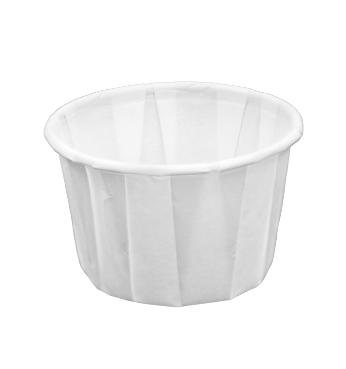 Pot Papier Plissé de 100ml (5.000 Utés) Pot Papier Plissé de 100ml (5.000 Utés)