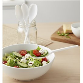 Cuillère Biodegradable CPLA Blanc 16,5cm (1.000 Utés)