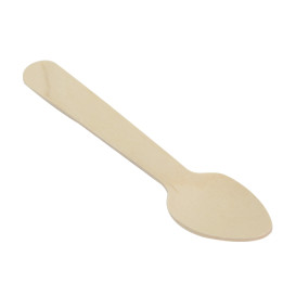 Houten TeaSpoon Verpakt 11cm (500 stuks)