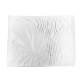 Fourchette Biodégradable CPLA Blanc 17cm (25 Utés)