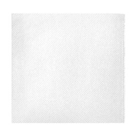 Serviette en Papier Micro Point 20x20cm Blanc (100 Utés)