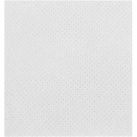 Serviette en Papier Micro Point 20x20cm Blanc (100 Utés)