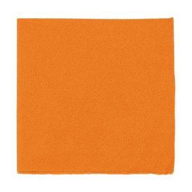 Papieren servet Micropunt oranje 20x20cm 2C (3.240 stuks)