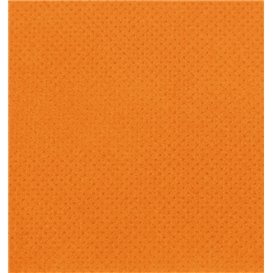 Serviette en Papier Micro Point 20x20cm Orange (3.240 Utés)