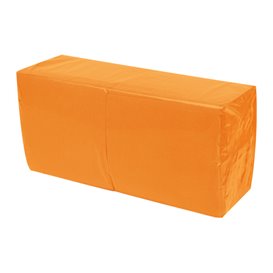 Papieren servet Micropunt oranje 20x20cm 2C (3.240 stuks)