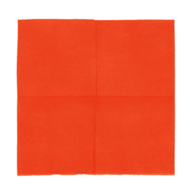 Serviette en Papier Micro Point 20x20cm Rouge (100 Utés)