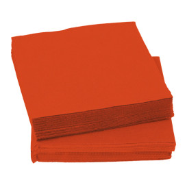 Papieren servet Micropunt rood 20x20cm 2C (100 stuks) 