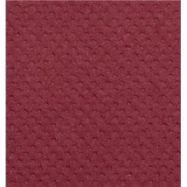 Papieren servet Micropunt bordeauxrood 20x20cm 2C (2.400 stuks)