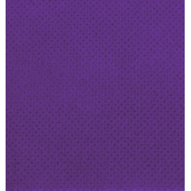 Serviette en Papier Micro Point 20x20cm Violet (2.400 Utés)
