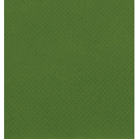 Serviette en Papier Micro Point 20x20cm Vert (2.400 Utés)