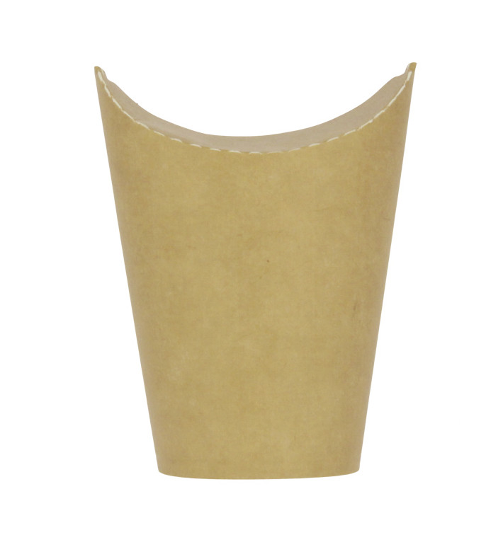 Gobelet Carton Ingraissable Effet Kraft avec Rabat 16Oz/480ml (50 Utés) Gobelet Carton Ingraissable Effet Kraft avec Rabat 16Oz/480ml (50 Utés)