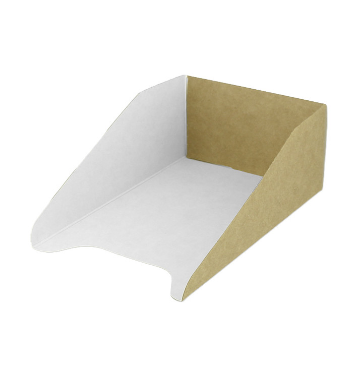 Emballage en Carton pour Gaufre 16x10cm (800 Utés) Emballage en Carton pour Gaufre 16x10cm (800 Utés)