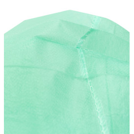 Blouse PP Verte Fermeture Dorsal à Ruban XL 20gr (10 Utés)