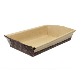 Moule Four Kraft 15x9x3,5 cm (560 Utés)