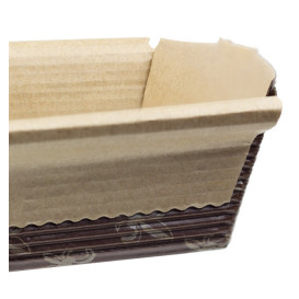 Moule Four Kraft 15x9x3,5 cm (560 Utés)