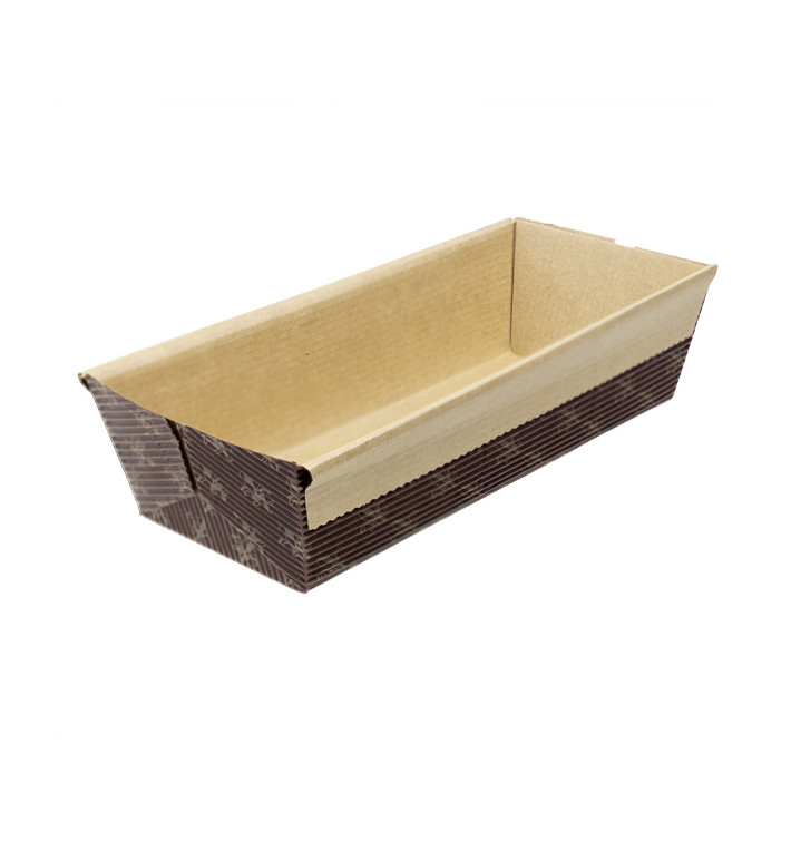 Moule Four Kraft 16,5x6,5x4,5 cm (480 Utés) Moule Four Kraft 16,5x6,5x4,5 cm (480 Utés)