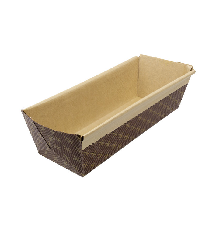Moule Four Kraft 24x8x7 cm (240 Utés) Moule Four Kraft 24x8x7 cm (240 Utés)