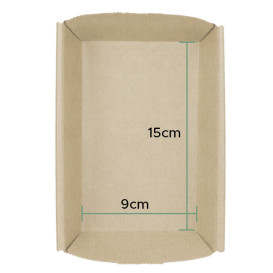 Moule Four Kraft 15x9x3,5 cm (560 Utés)