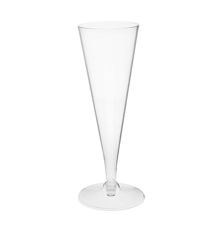 Herbruikbare 2P PS Cava Beker 120ml (120 stuks) Herbruikbare 2P PS Cava Beker 120ml (120 stuks)