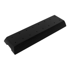 Support en Bambou Noir pour Piques 20x6x2cm (48 Utés)