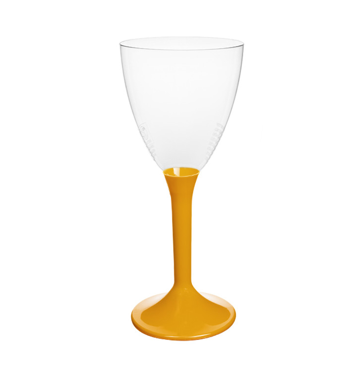 Verre Plastique Vin Pied Mangue 180ml 2P (20 Utés) Verre Plastique Vin Pied Mangue 180ml 2P (20 Utés)